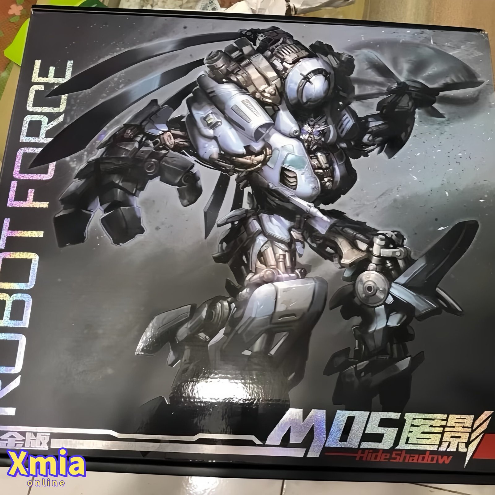 Transformers toy Weijiang M05 Hide Shadow Blackout Oversized