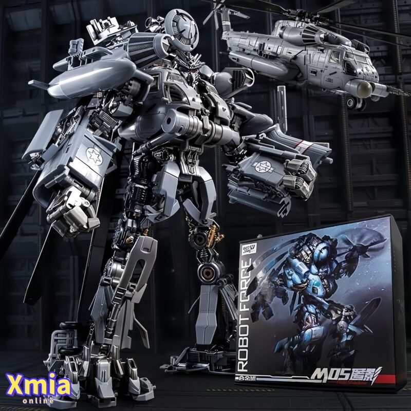 Transformers toy Weijiang M05 Hide Shadow Blackout Oversized