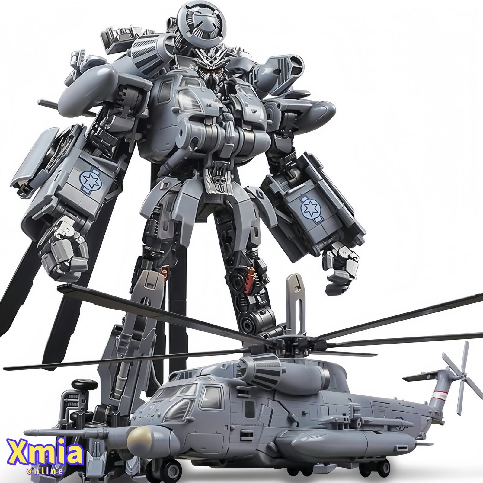 Transformers toy Weijiang M05 Hide Shadow Blackout Oversized