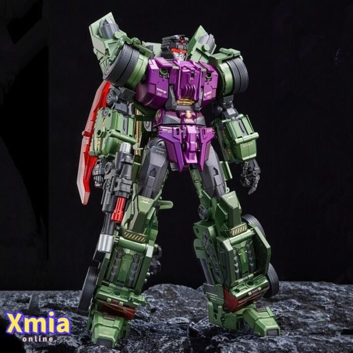 Transformers toy DreamStar Toys DST02-002 Devastator Hook