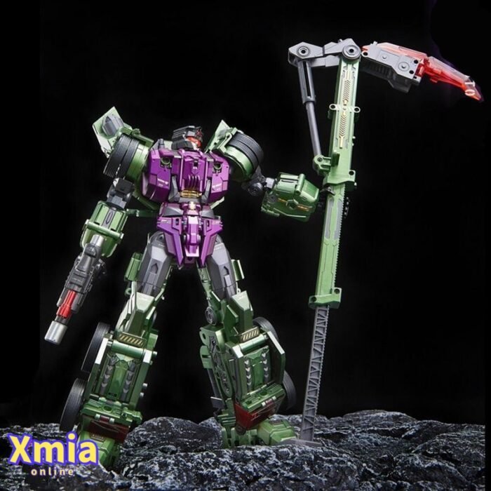 Transformers toy DreamStar Toys DST02-002 Devastator Hook