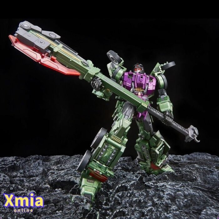 Transformers toy DreamStar Toys DST02-002 Devastator Hook