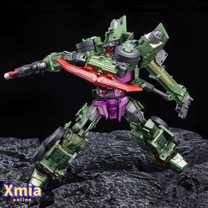 Transformers toy DreamStar Toys DST02-002 Devastator Hook
