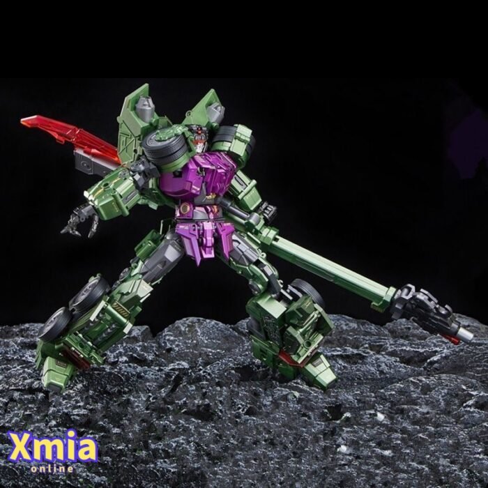 Transformers toy DreamStar Toys DST02-002 Devastator Hook