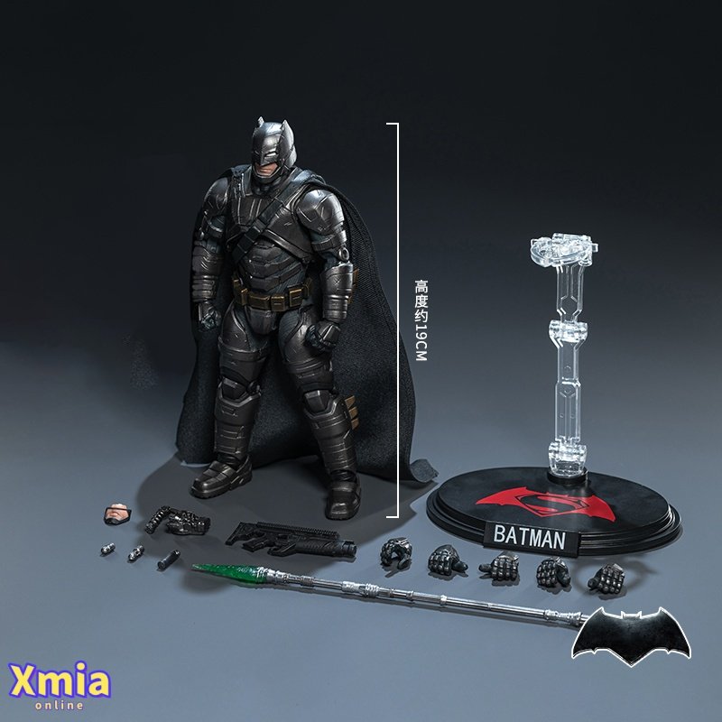 1745303800257-38918335 Action Figure FondJoy 1/9 Batman v Superman: Dawn of Justice Batman