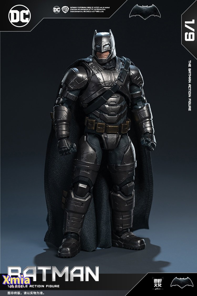 Action Figure FondJoy 1/9 Batman v Superman: Dawn of Justice Batman