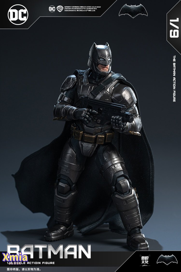 Action Figure FondJoy 1/9 Batman v Superman: Dawn of Justice Batman