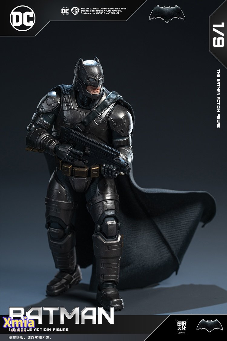 Action Figure FondJoy 1/9 Batman v Superman: Dawn of Justice Batman