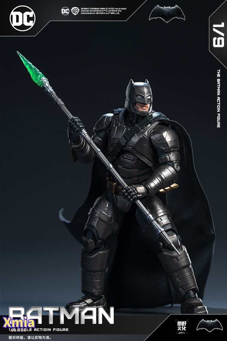 Action Figure FondJoy 1/9 Batman v Superman: Dawn of Justice Batman