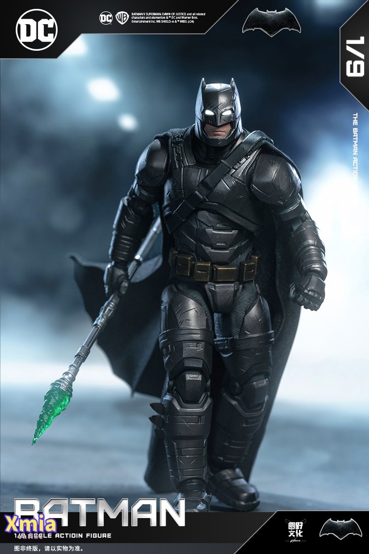 Action Figure FondJoy 1/9 Batman v Superman: Dawn of Justice Batman