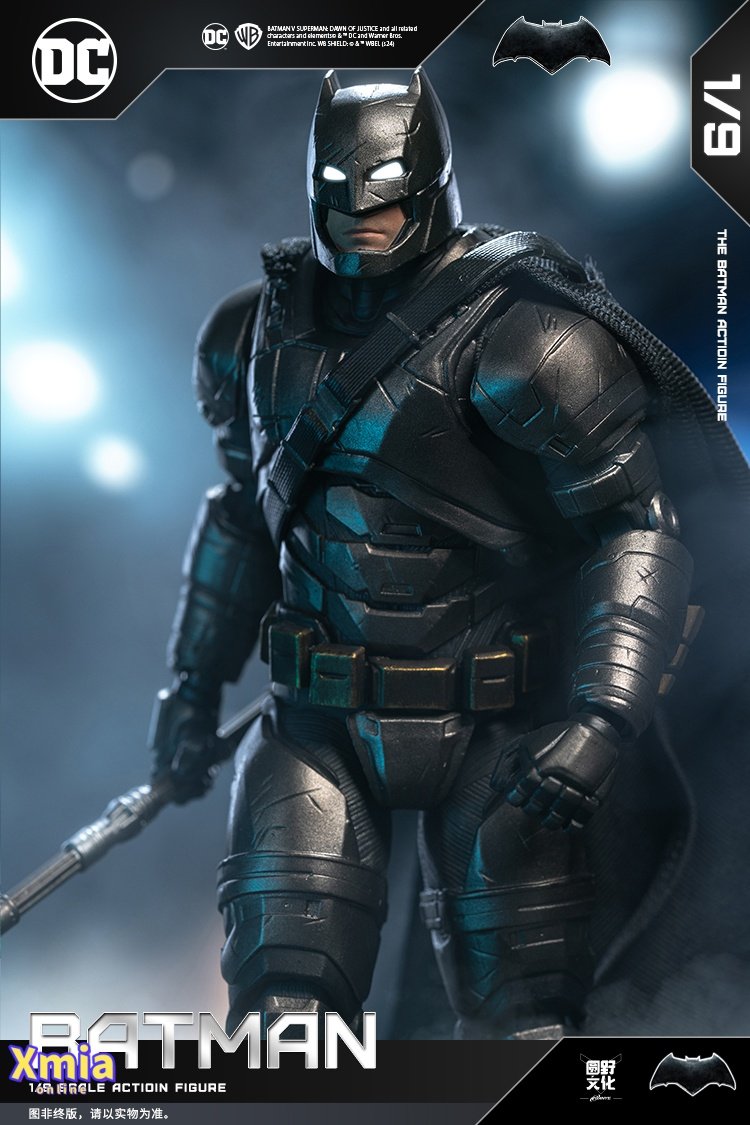Action Figure FondJoy 1/9 Batman v Superman: Dawn of Justice Batman