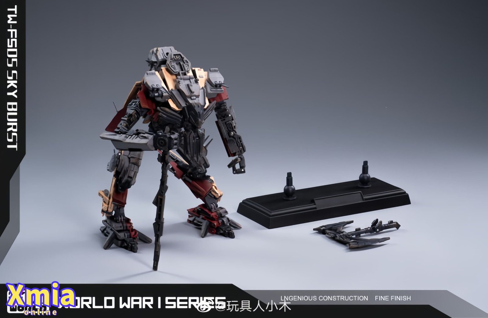 Transformers toy Toyworld TW-FS05 Sky Burst Jetfire