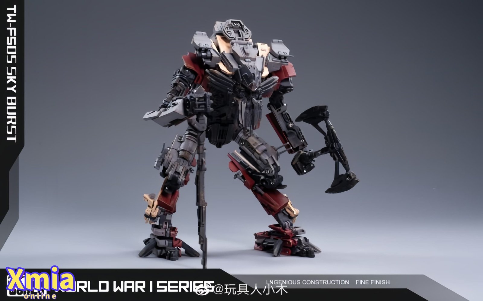 Transformers toy Toyworld TW-FS05 Sky Burst Jetfire