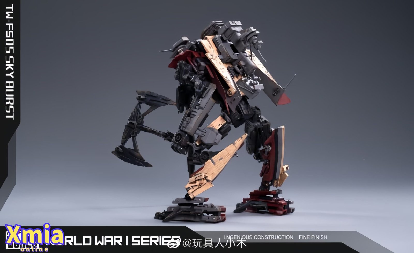 Transformers toy Toyworld TW-FS05 Sky Burst Jetfire