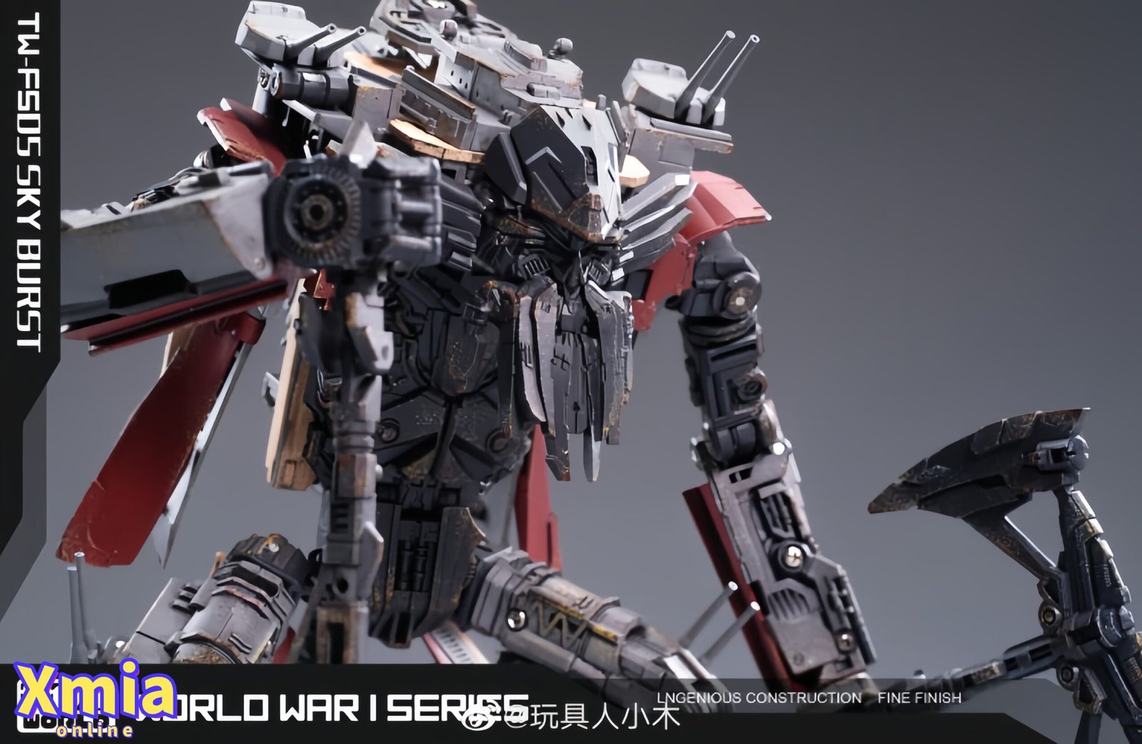 Transformers toy Toyworld TW-FS05 Sky Burst Jetfire