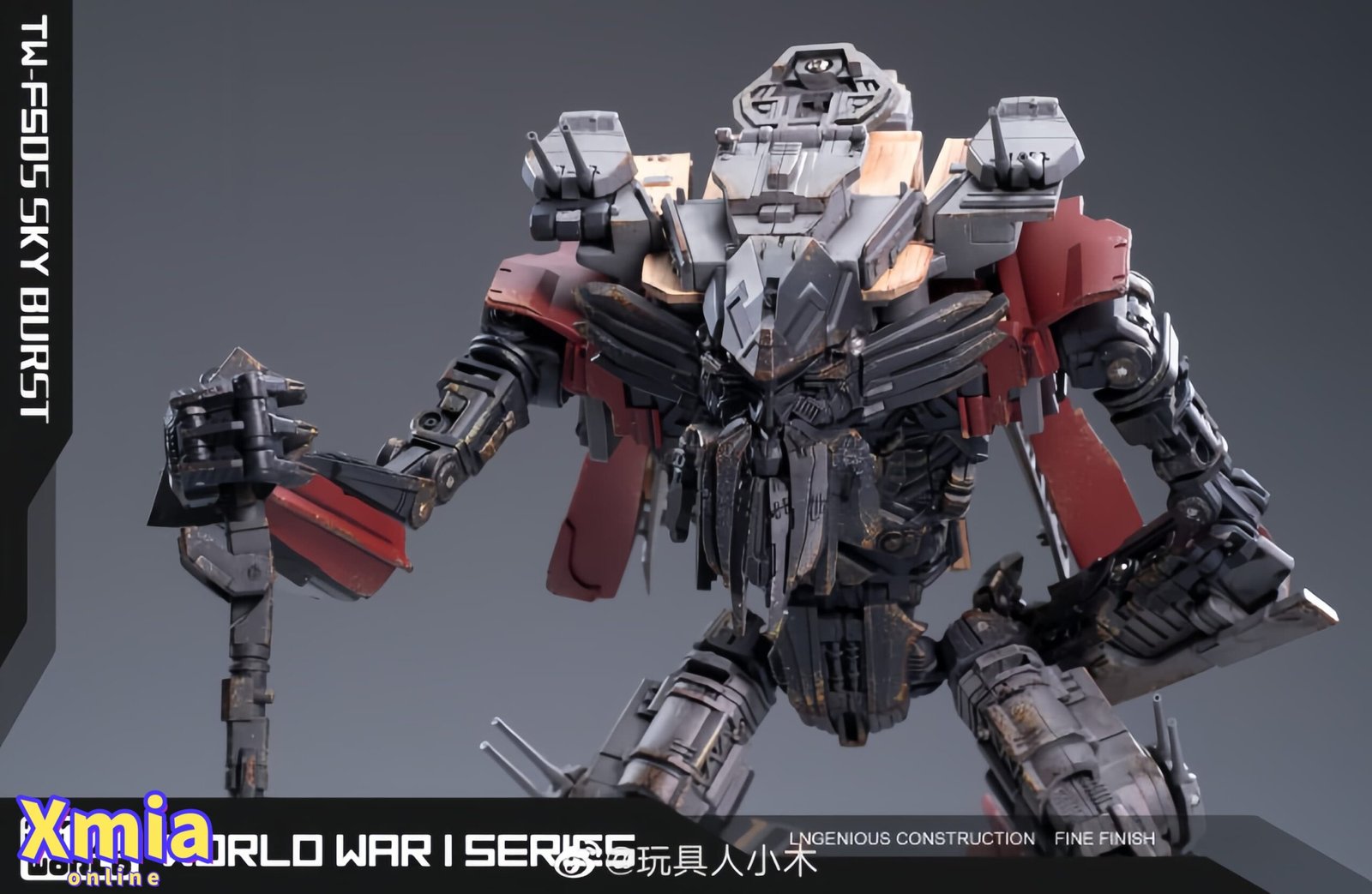 Transformers toy Toyworld TW-FS05 Sky Burst Jetfire