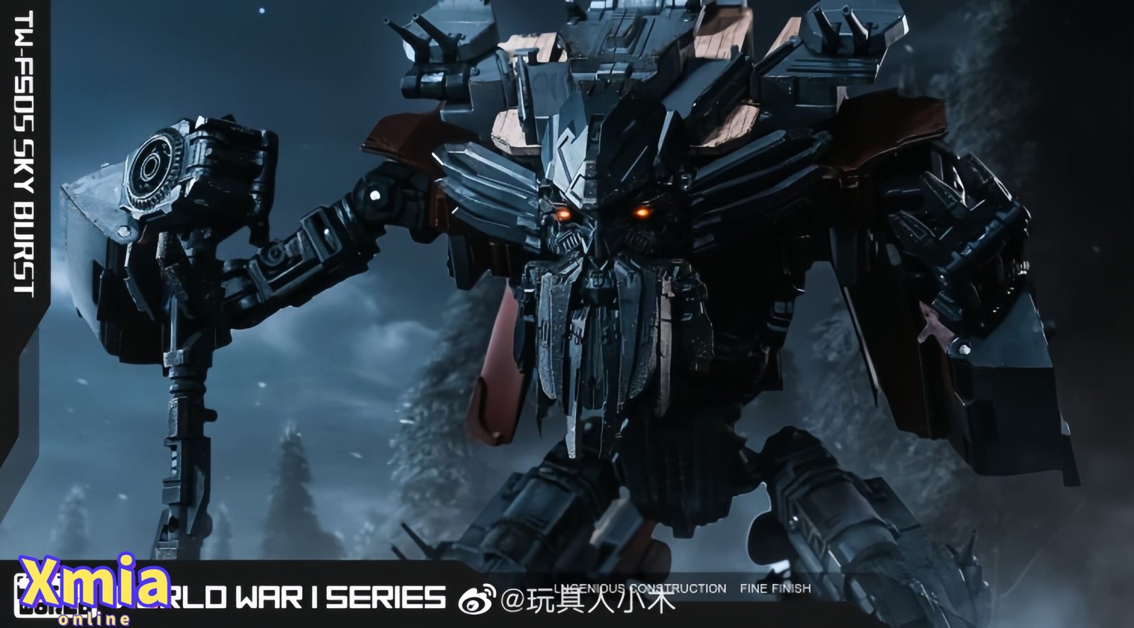 Transformers toy Toyworld TW-FS05 Sky Burst Jetfire