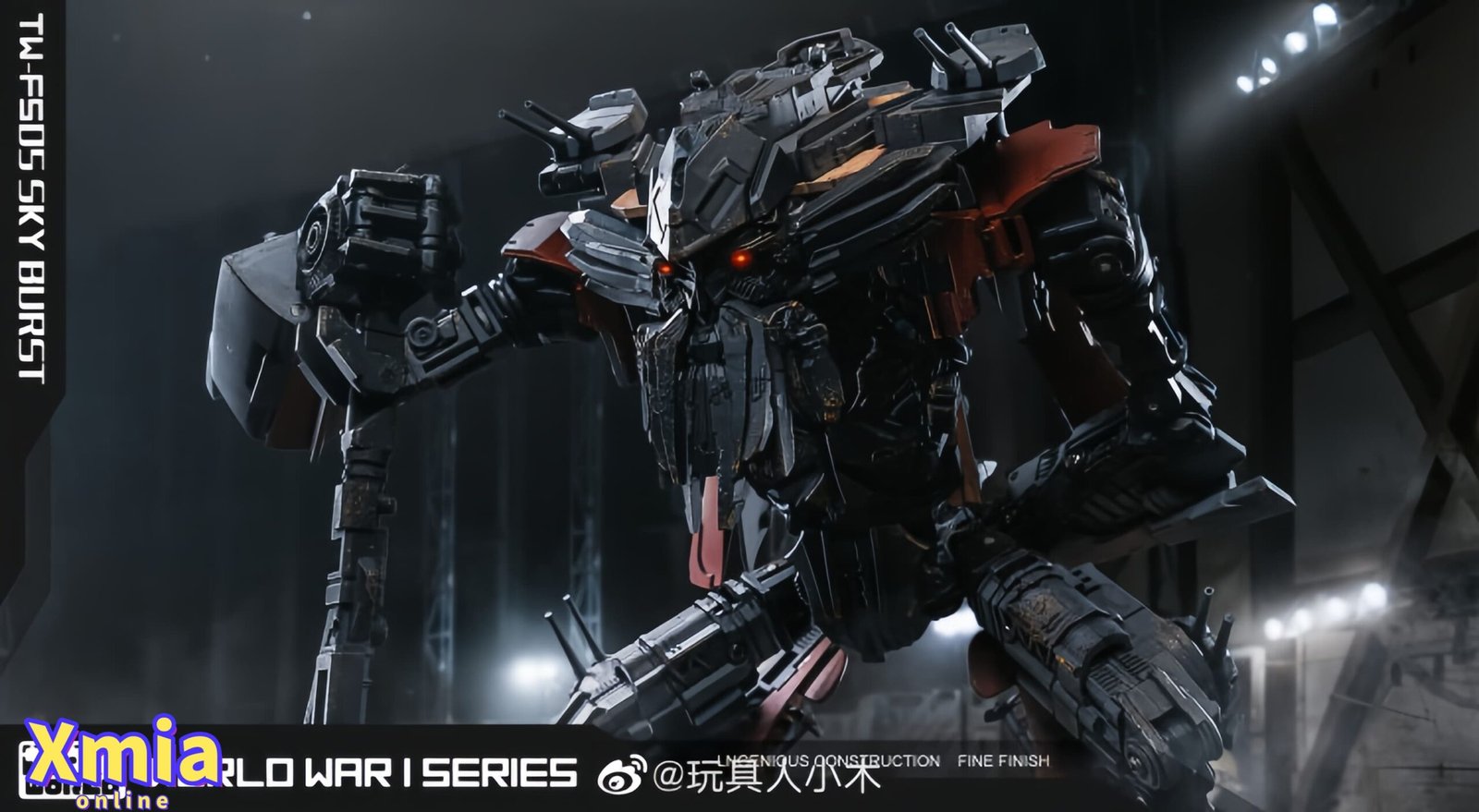 Transformers toy Toyworld TW-FS05 Sky Burst Jetfire
