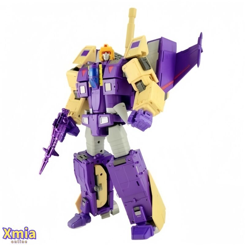Transformers toy DX9 Toys D08 Gewalt Blitzwing