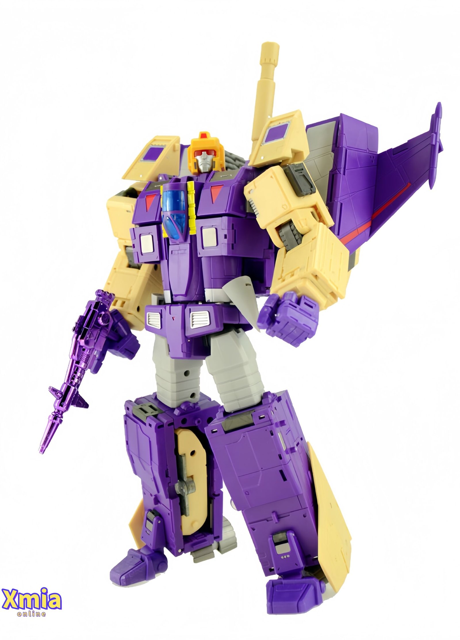 Transformers toy DX9 Toys D08 Gewalt Blitzwing