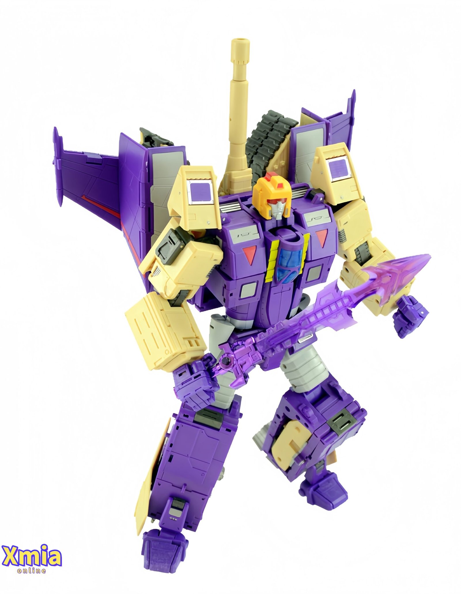 Transformers toy DX9 Toys D08 Gewalt Blitzwing