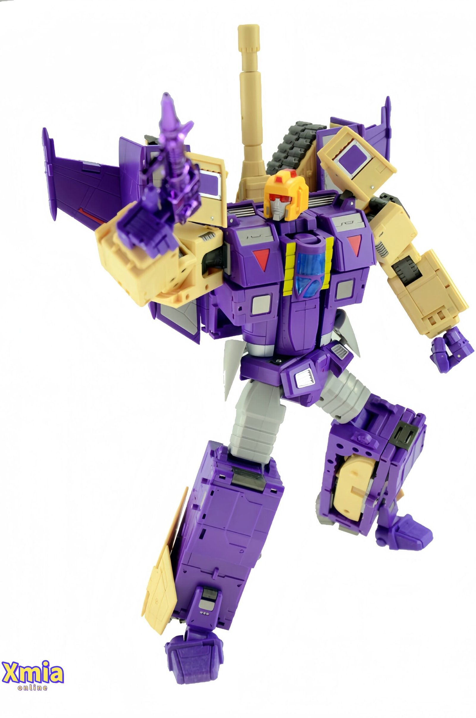 Transformers toy DX9 Toys D08 Gewalt Blitzwing