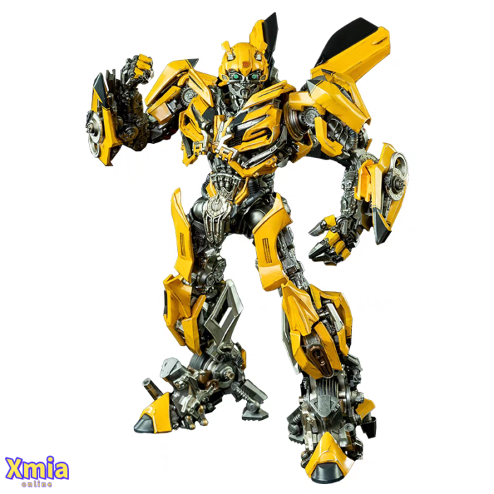 Action Figure Threezero Transformers: The Last Knight DLX Bumblebee