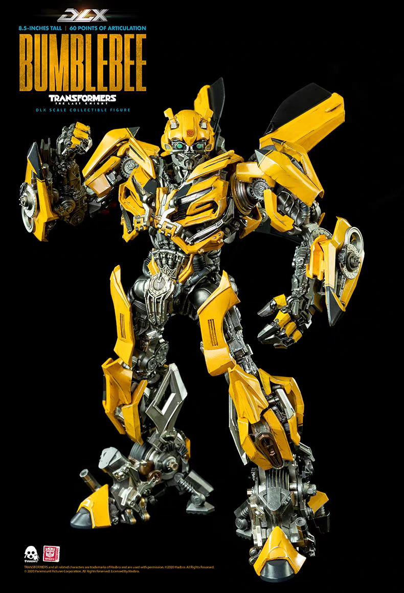 Action Figure Threezero Transformers: The Last Knight DLX Bumblebee