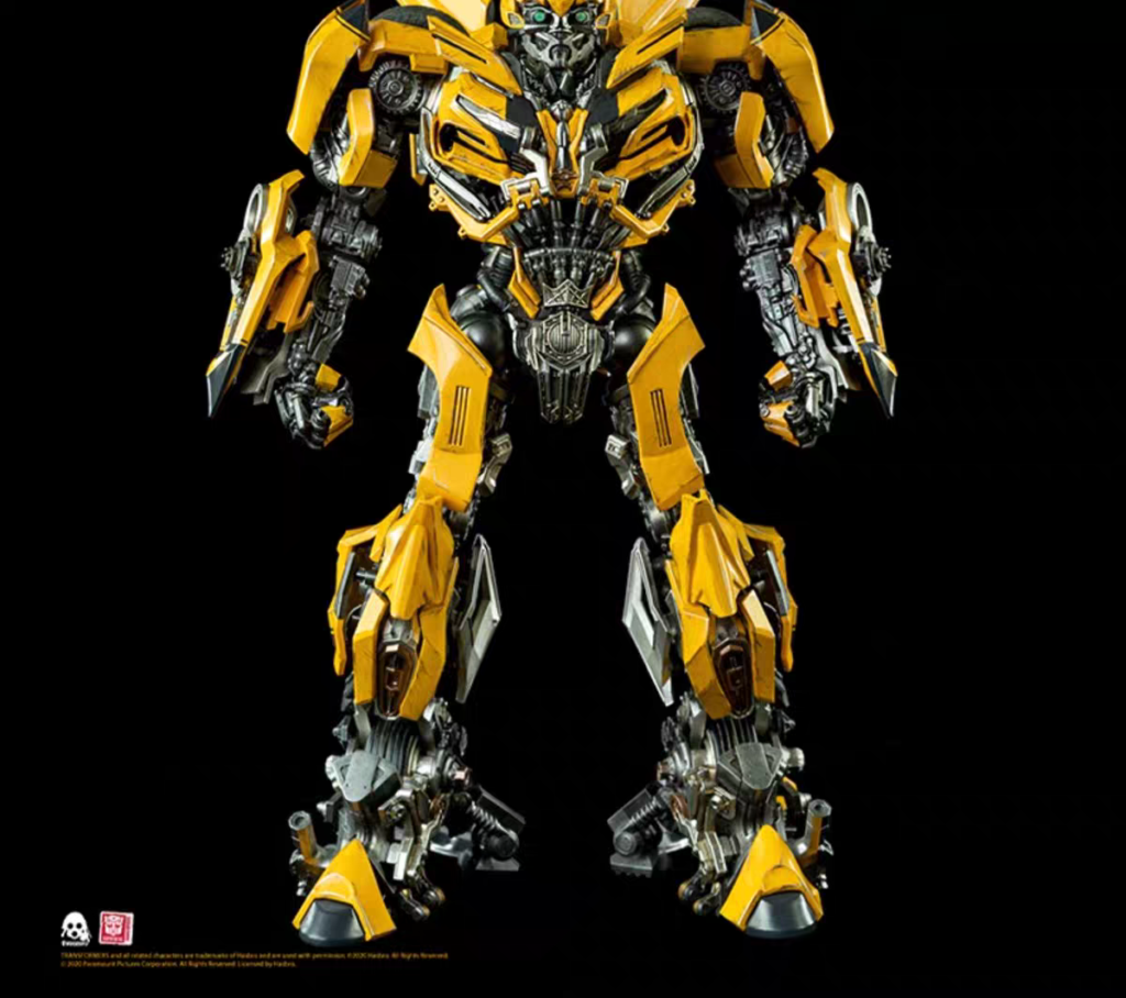 Action Figure Threezero Transformers: The Last Knight DLX Bumblebee