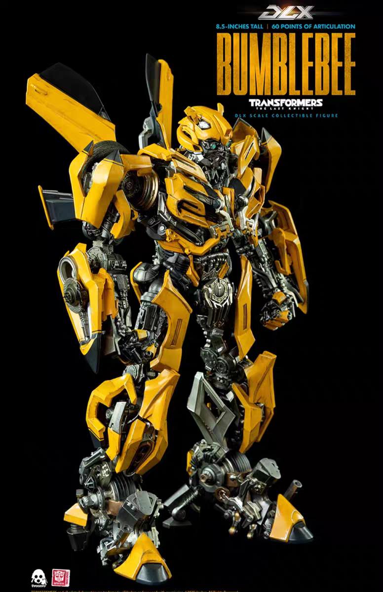 Action Figure Threezero Transformers: The Last Knight DLX Bumblebee