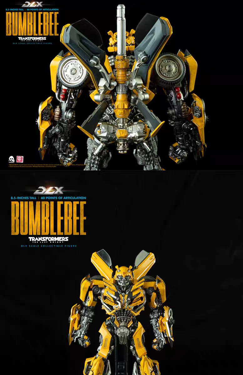 Action Figure Threezero Transformers: The Last Knight DLX Bumblebee