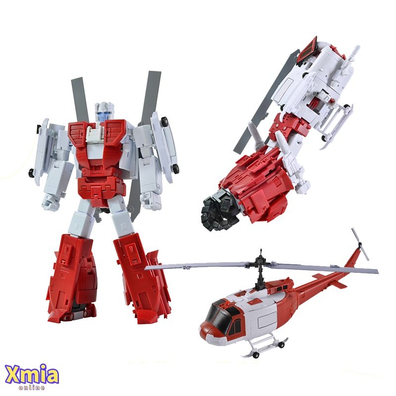 Transformers toy Mastermind Creations Ocular Max PS-22 Ventus Blades