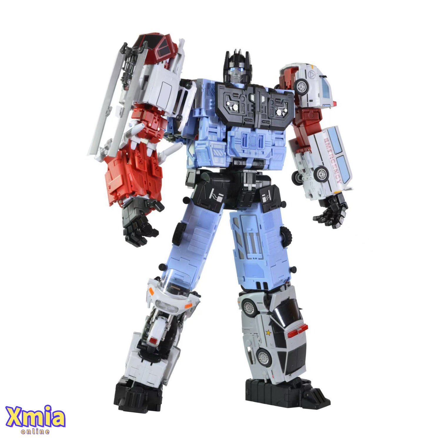 Transformers toy Mastermind Creations Ocular Max PS-22 Ventus Blades