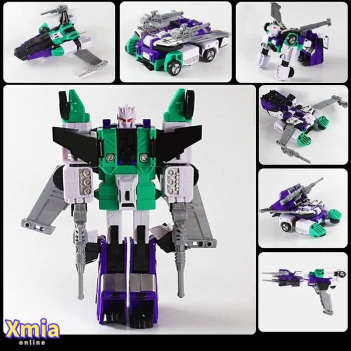 Transformers toy Jinbao G1 Sixshot