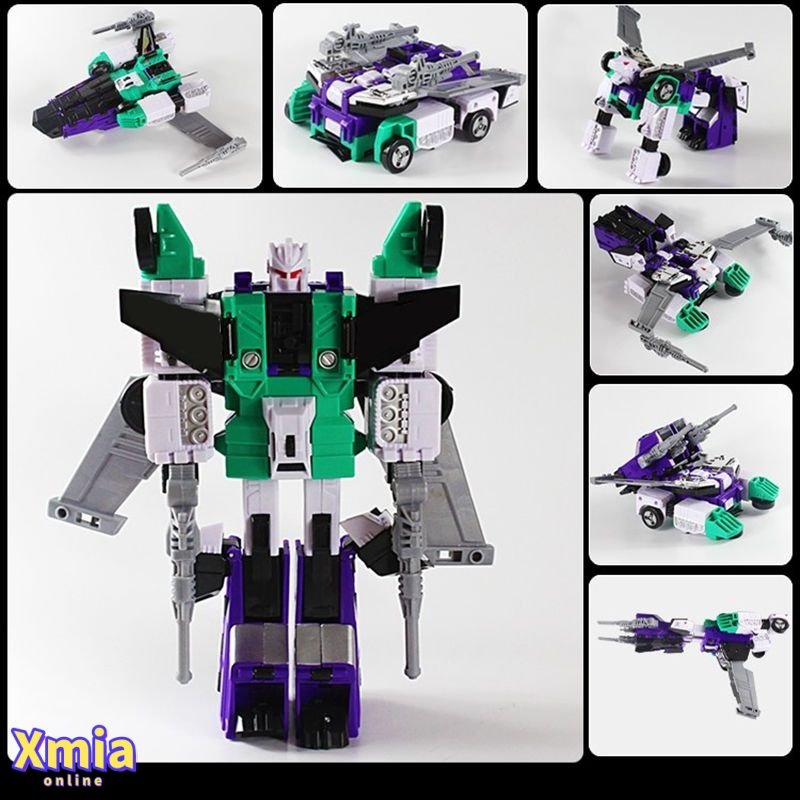 Transformers toy Jinbao G1 Sixshot