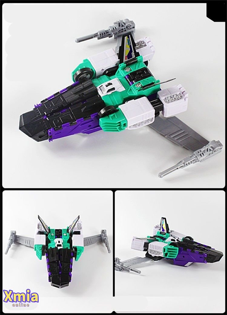 Transformers toy Jinbao G1 Sixshot