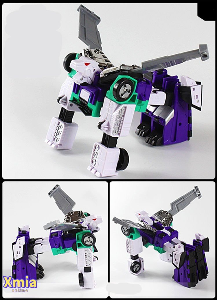 Transformers toy Jinbao G1 Sixshot