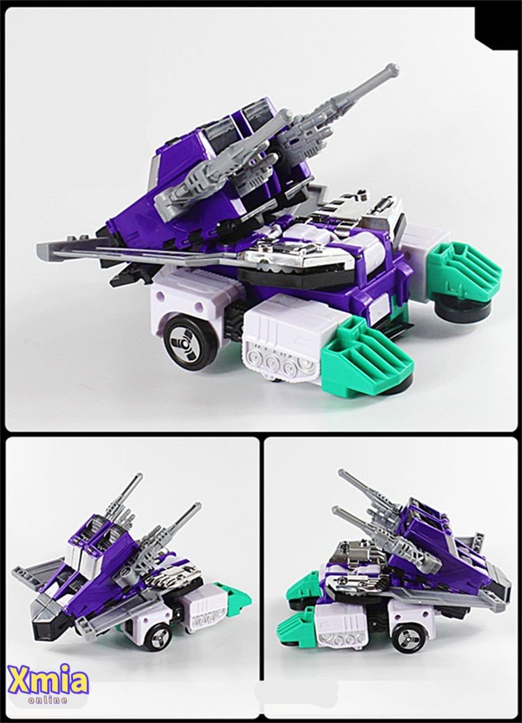 Transformers toy Jinbao G1 Sixshot
