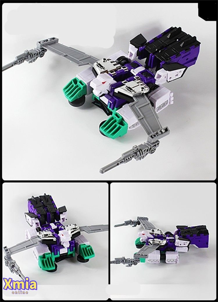 Transformers toy Jinbao G1 Sixshot