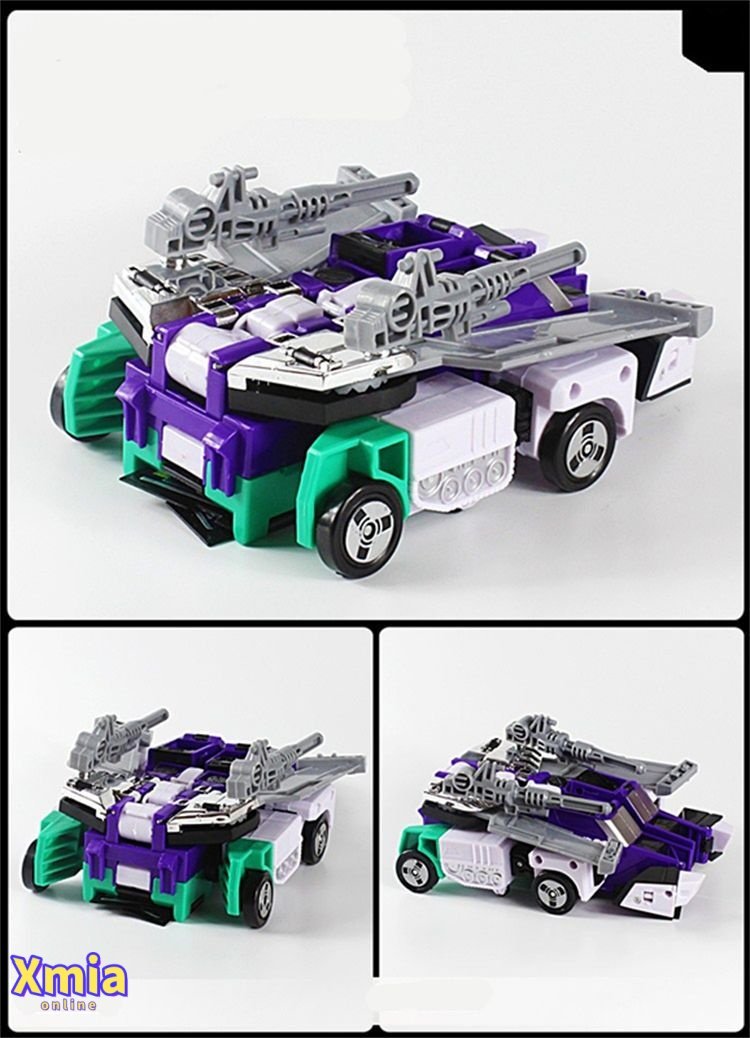 Transformers toy Jinbao G1 Sixshot