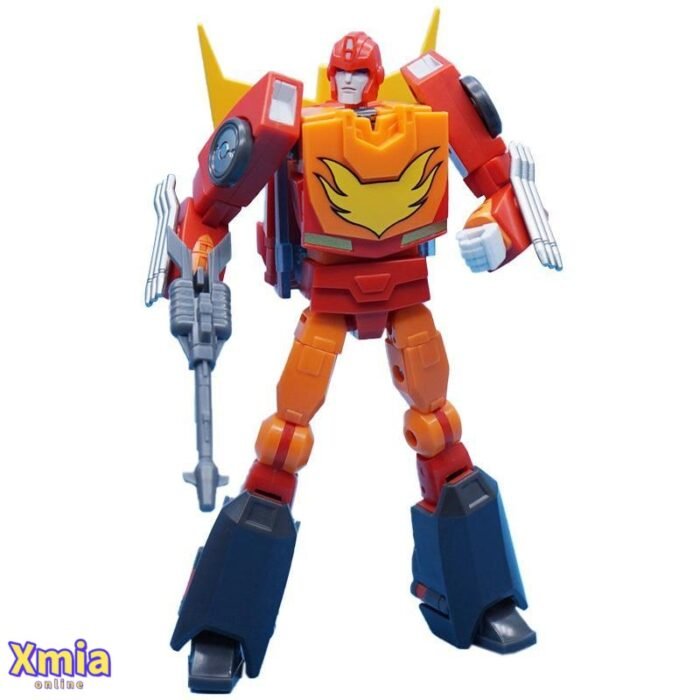 Transformers toy MechFansToys MS-19 Flame Commander Rodimus Prime