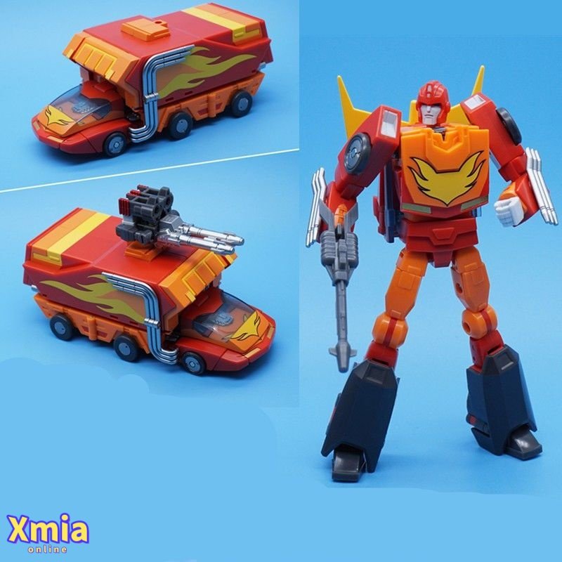 Transformers toy MechFansToys MS-19 Flame Commander Rodimus Prime