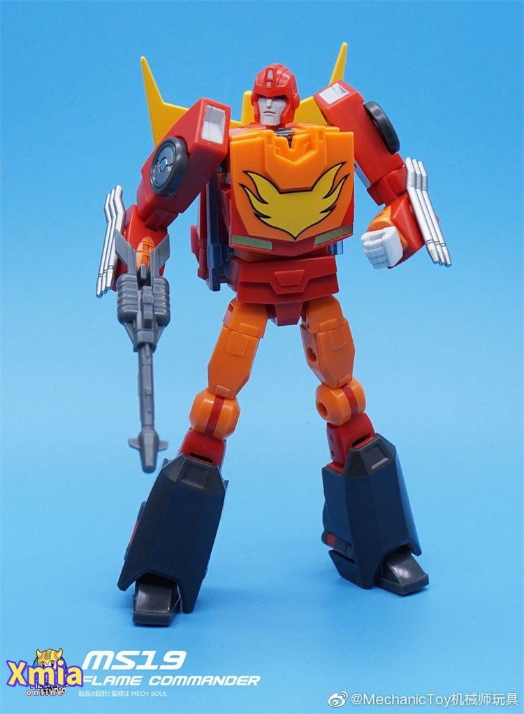 Transformers toy MechFansToys MS-19 Flame Commander Rodimus Prime