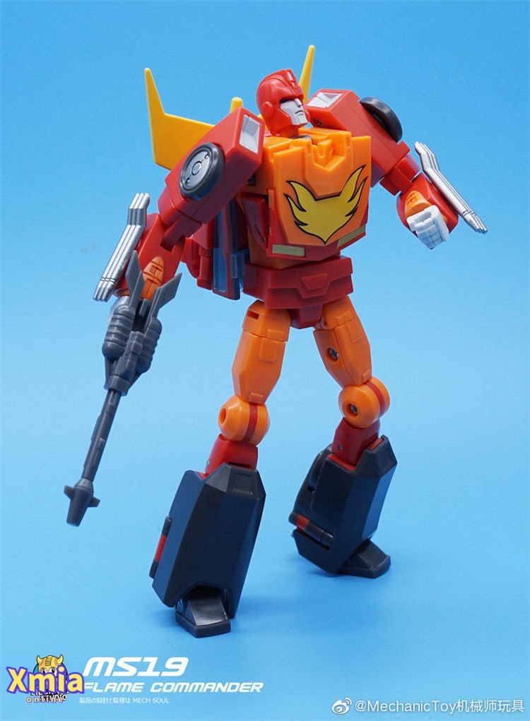 Transformers toy MechFansToys MS-19 Flame Commander Rodimus Prime