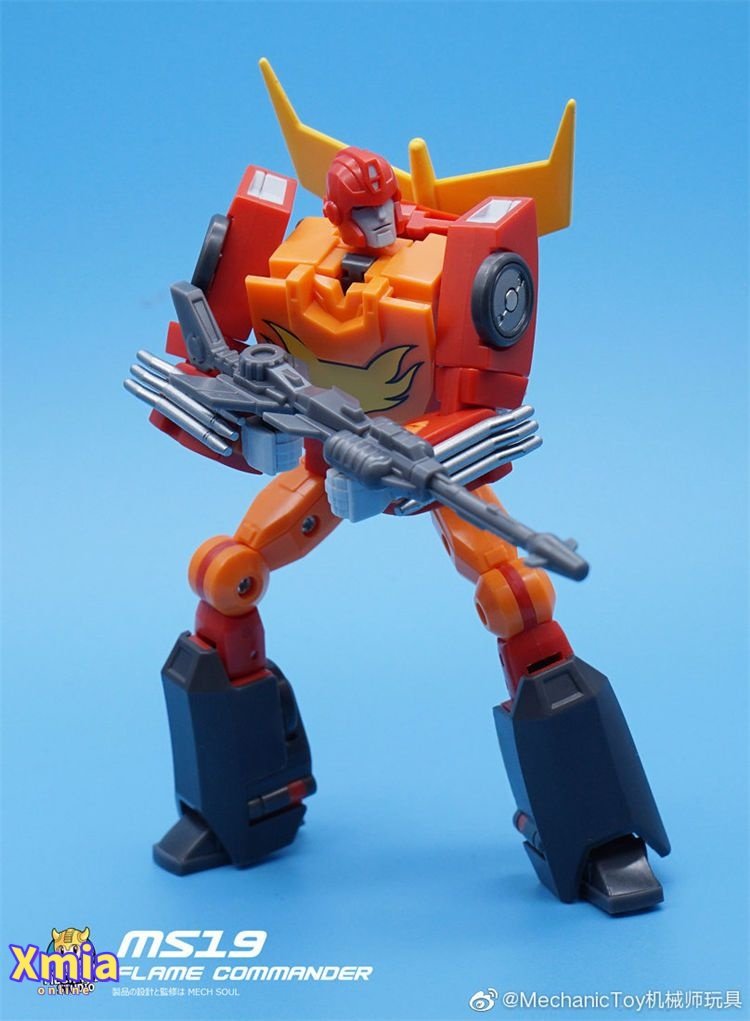 Transformers toy MechFansToys MS-19 Flame Commander Rodimus Prime