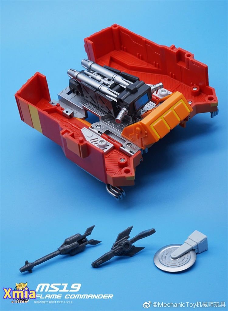 Transformers toy MechFansToys MS-19 Flame Commander Rodimus Prime