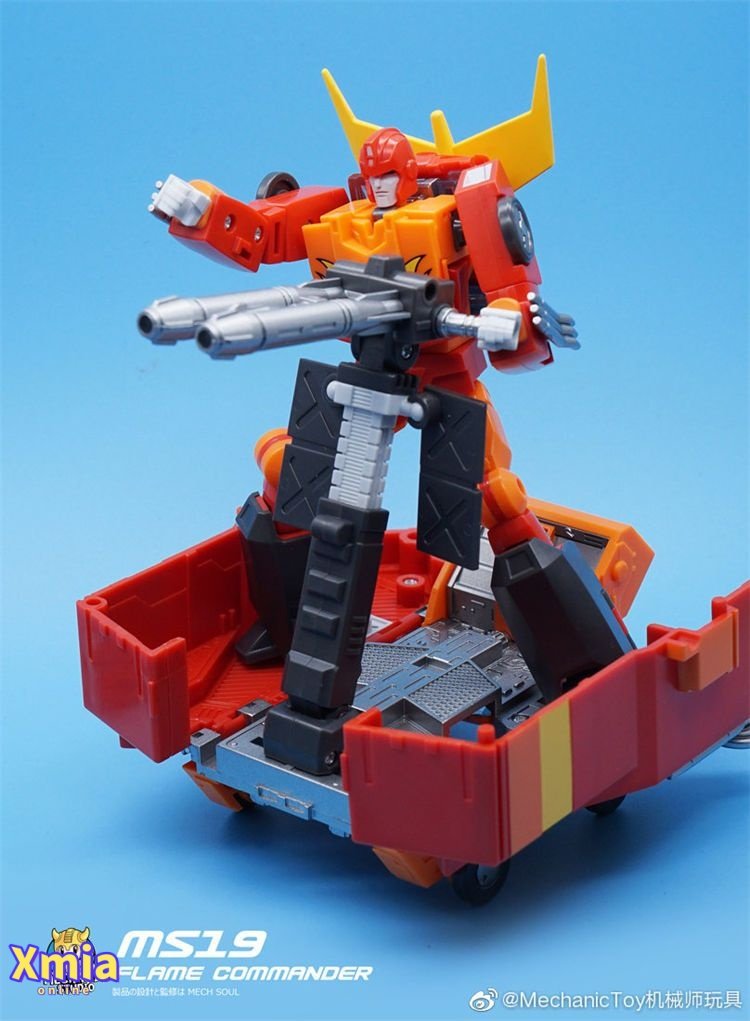 Transformers toy MechFansToys MS-19 Flame Commander Rodimus Prime