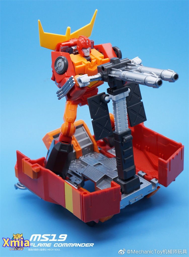 Transformers toy MechFansToys MS-19 Flame Commander Rodimus Prime