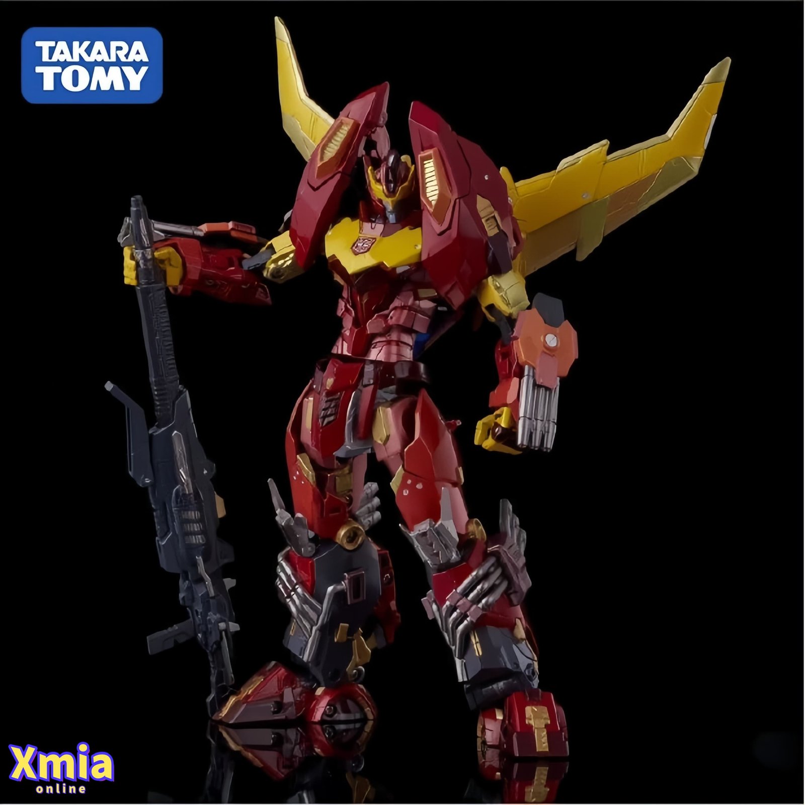 Transformers toy Takara Tomy AMT-01 Adamas Machina Rodimus