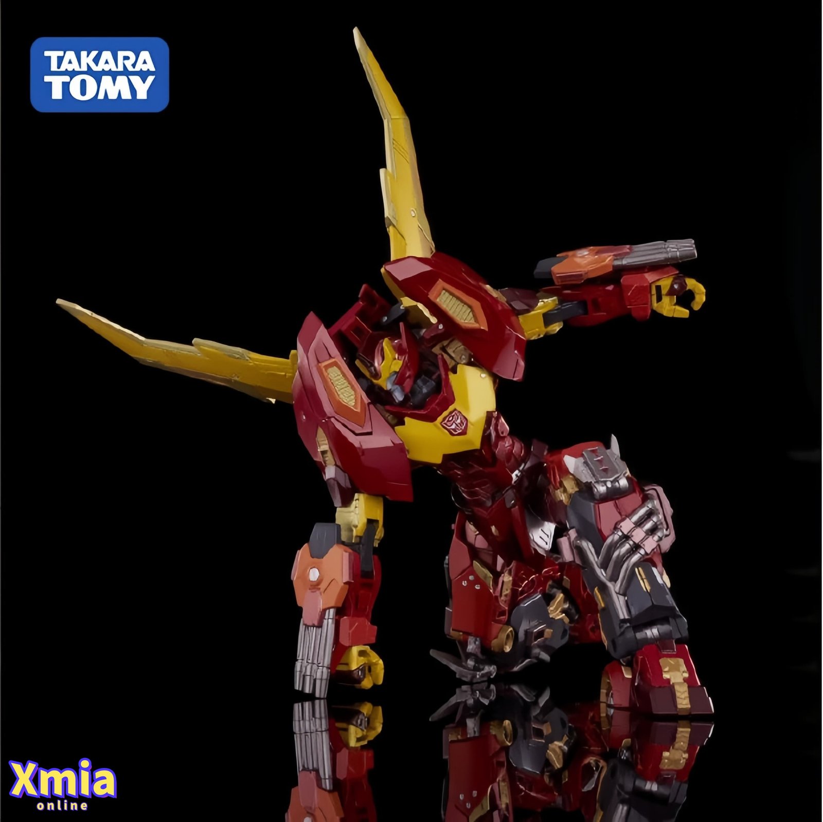 Transformers toy Takara Tomy AMT-01 Adamas Machina Rodimus